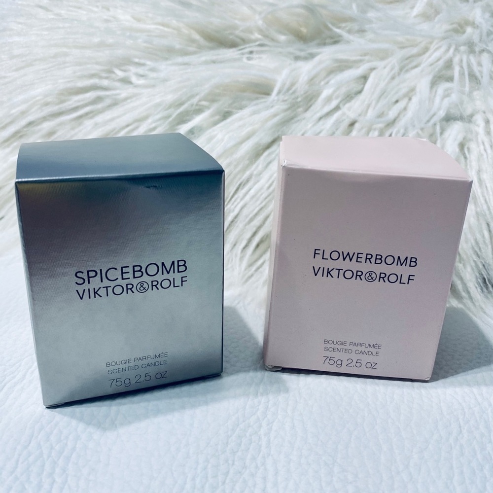Flowerbomb Candles Mini